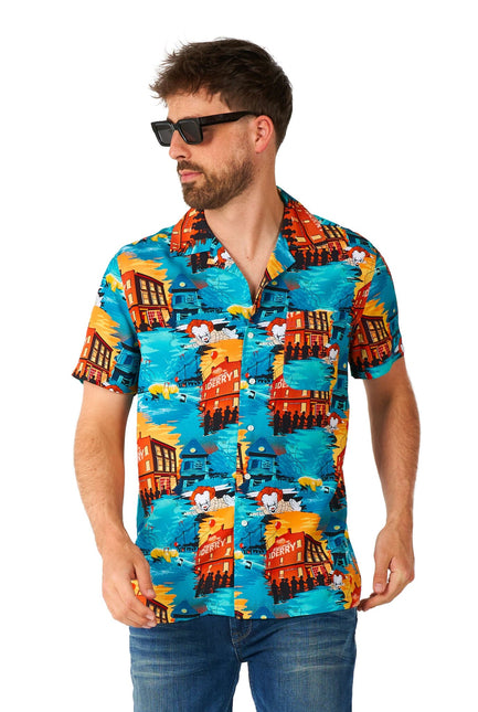 Koszula męska IT z krótkim rękawem OppoSuits