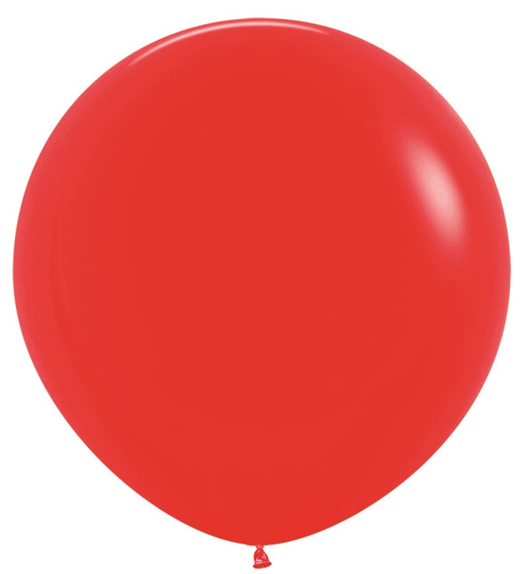 Balony czerwone 91cm 2szt