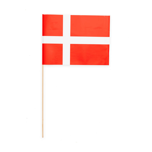 Flaga Danii 10szt
