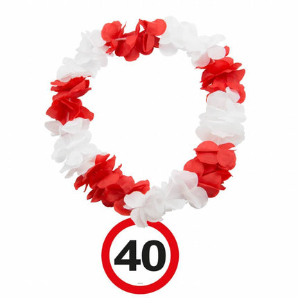 Znak drogowy Hawaii Wreath 40 Years