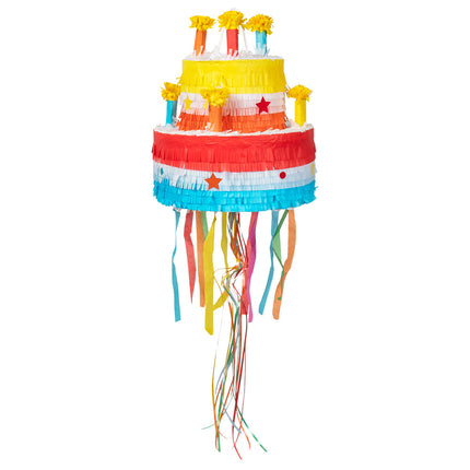 Tort urodzinowy pinata 34 cm