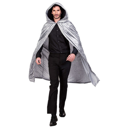 Halloween Cape Grey 1,7 m