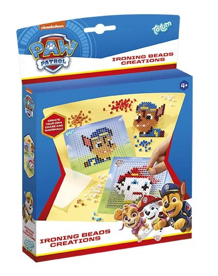 Żelazne koraliki Paw Patrol