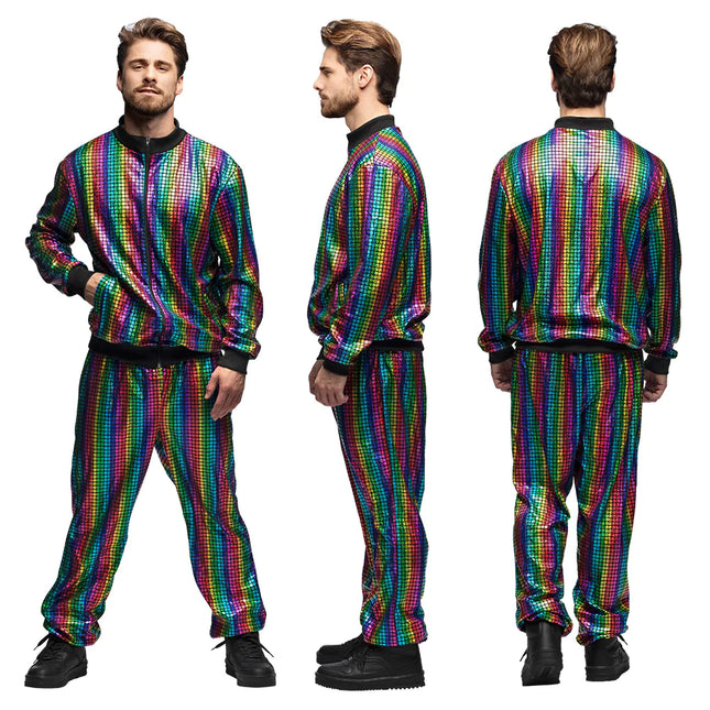 Rainbow Tracksuit Faulty Men