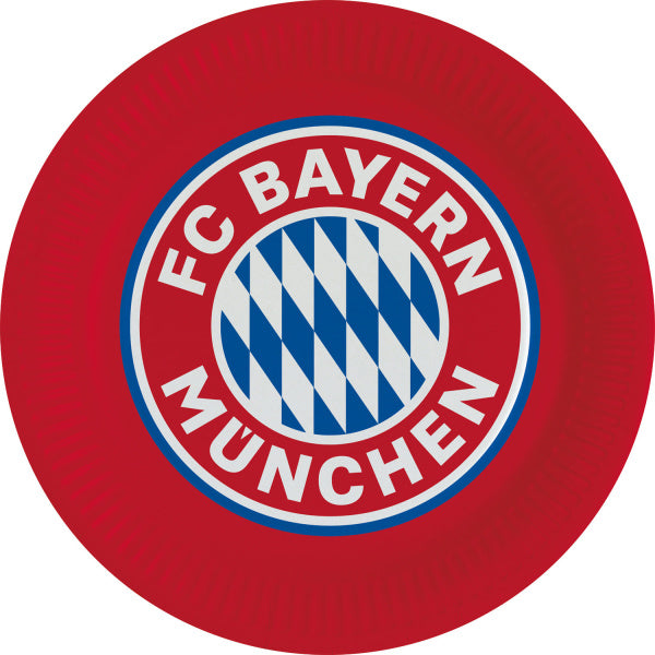 Fc Bayern MŸnchen Talerze 23cm 8szt.