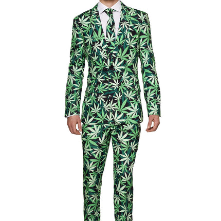 Weed Suit Men Suitmeister