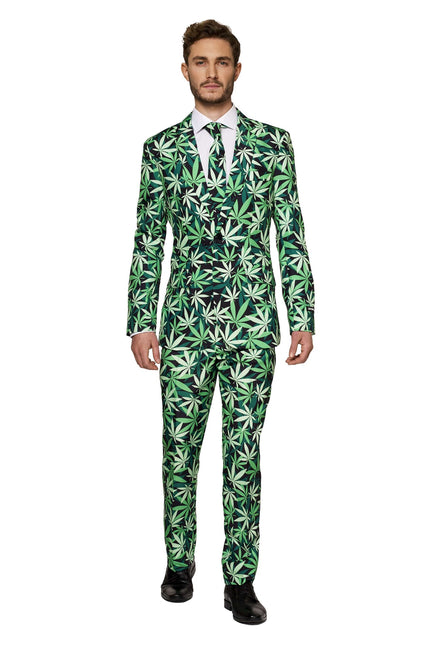 Weed Suit Men Suitmeister