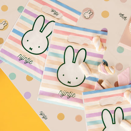 Torebki do dzielenia się Miffy Kolorowe 23 cm 6 szt.