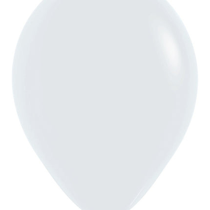 Balony białe 30cm 50szt