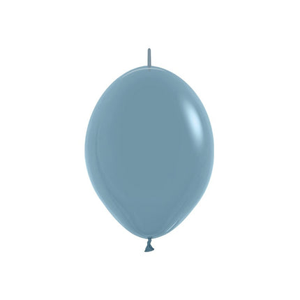 Balony Pastel Dusk Blue 15cm 50szt