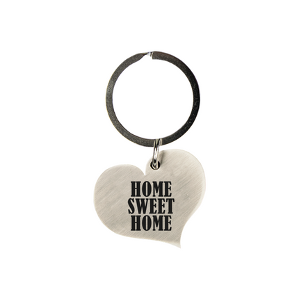 Breloczek do kluczy Home Sweet Home 10 cm