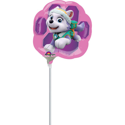 Balon foliowy Paw Patrol Skye & Everest Mini 23 cm