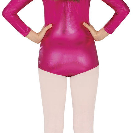 Legginsy Fuchsia Girl Metallic