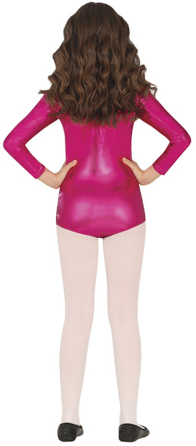 Legginsy Fuchsia Girl Metallic