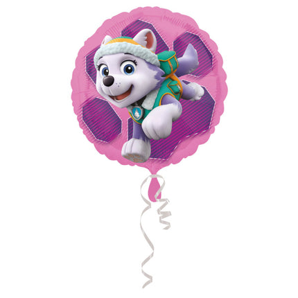 Balon foliowy Paw Patrol Skye & Everest 43 cm pusty