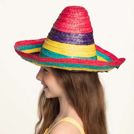 Sombrero Puebla dziecięce 40 cm