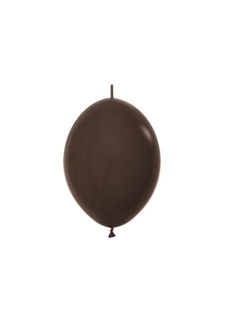 Balony Czekoladowy Brąz 15cm 50szt