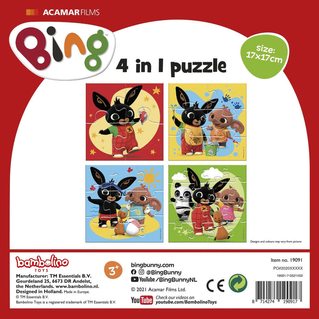 Puzzle Bing 4 w 1