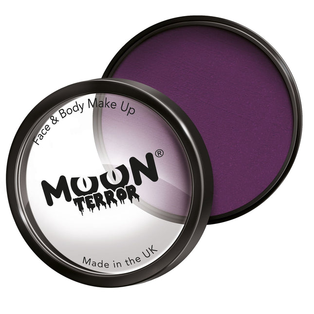 Farba do twarzy Moon Terror Halloween Pro Poison Purple 36g