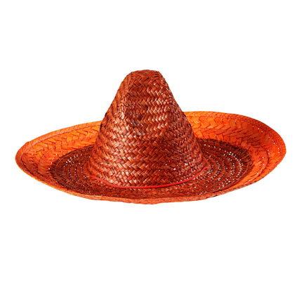 Sombrero pomarańczowe 48 cm