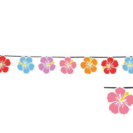 Garland Flowers 3m