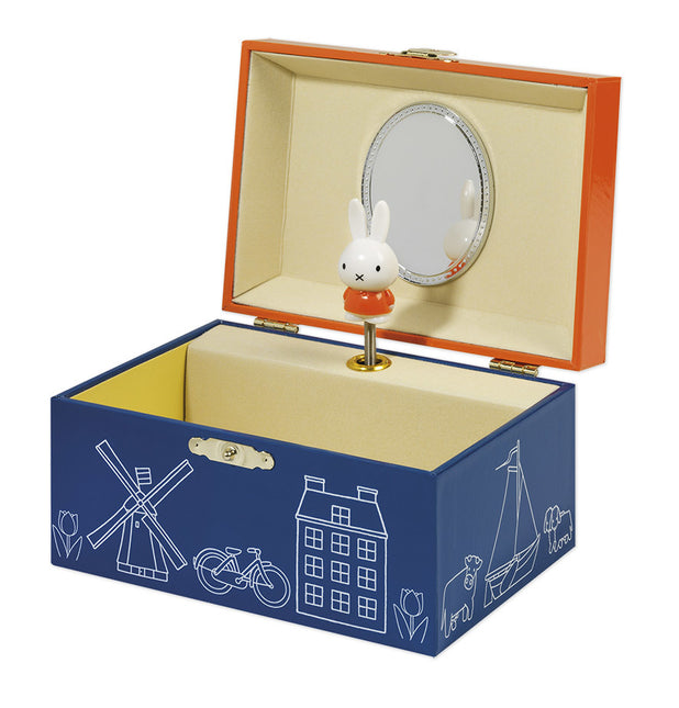 Pudełko na biżuterię Miffy z muzyką
