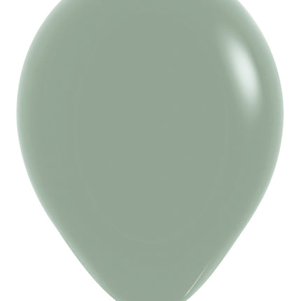 Balony Pastel Dusk Laurel Green 30cm 50szt