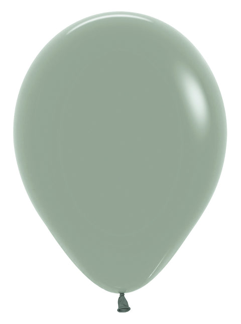 Balony Pastel Dusk Laurel Green 30cm 50szt