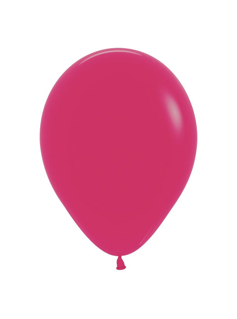 Balony Malina 23cm 50szt