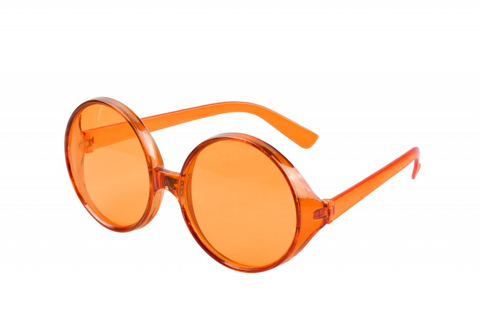Pomarańczowe okulary 70'S