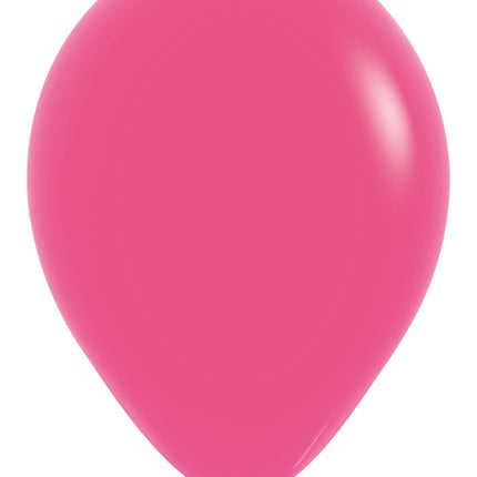 Balony fuksja 30cm 12szt