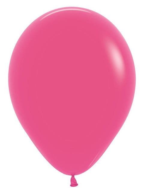 Balony fuksja 30cm 12szt