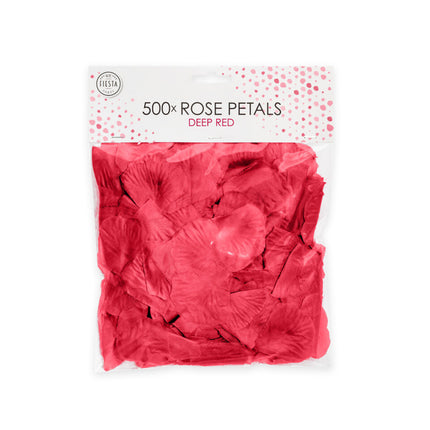 Płatki róży Deep Red 500szt