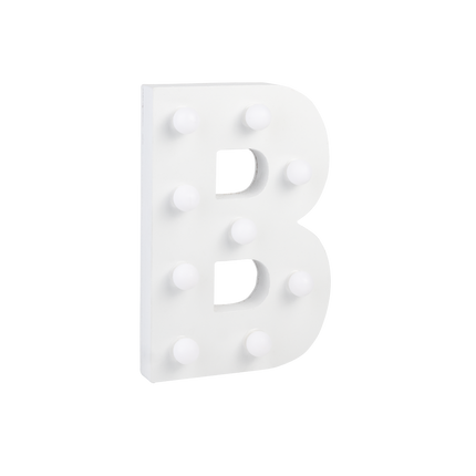 B Light Letter 16,5 cm