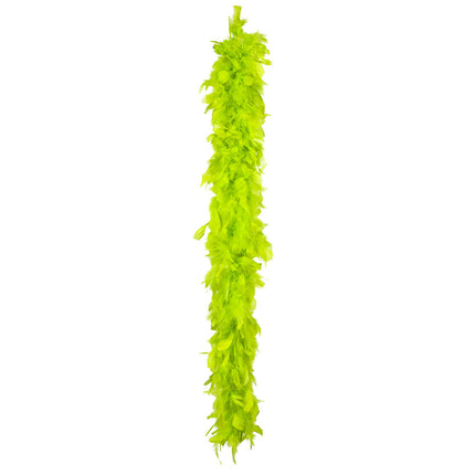 Lime Green Boa 1.8m