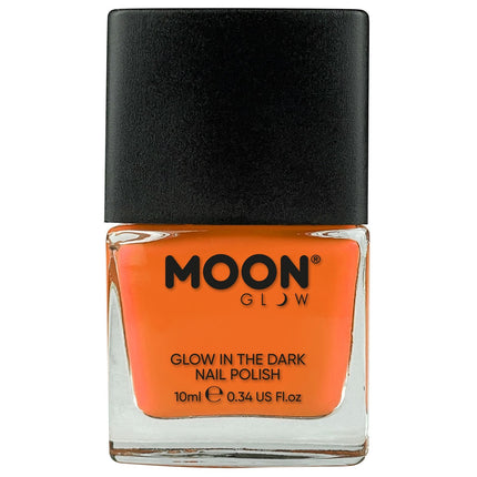 Moon Glow Glow in the Dark lakier do paznokci pomarańczowy 14ml