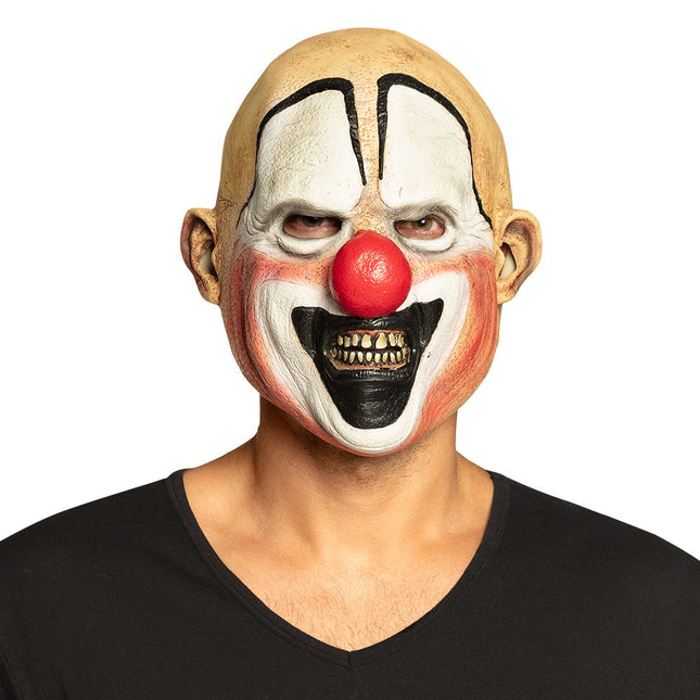 Maska na Halloween Clown Bald