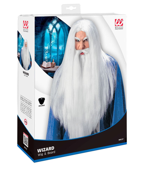 White Wig Wizard