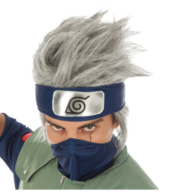 Kakashi Hatake Wig Naruto