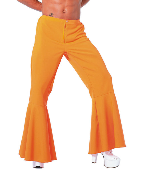 Spodnie hippie pomarańczowe