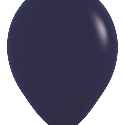 Balony granatowe 30cm 12szt