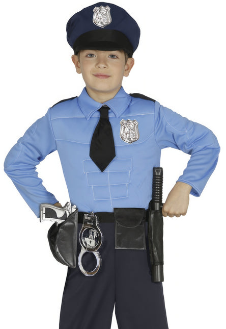 Zestaw kostiumów policyjnych dla chłopca 4 szt.