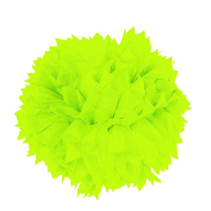 Pompon Neon Zielony 30cm