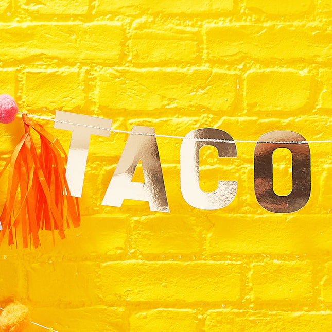 Girlanda Taco Party 1,5 m