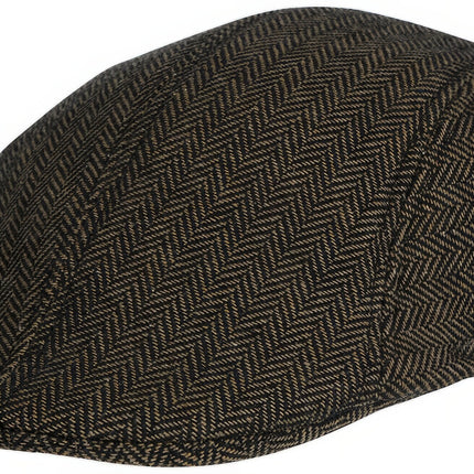 Beret brązowy