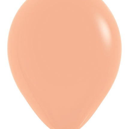 Balony Peach Blush 30cm 50szt