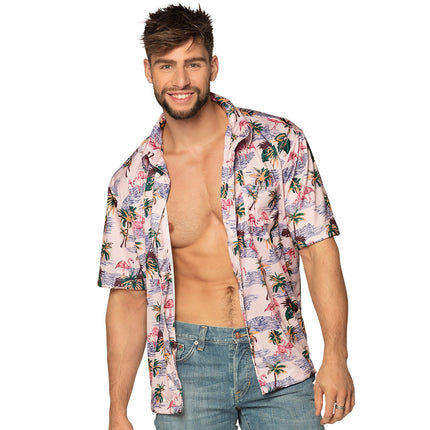 Flamingo Shirt Men