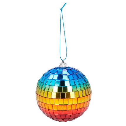 Rainbow Discoball 8cm 6szt