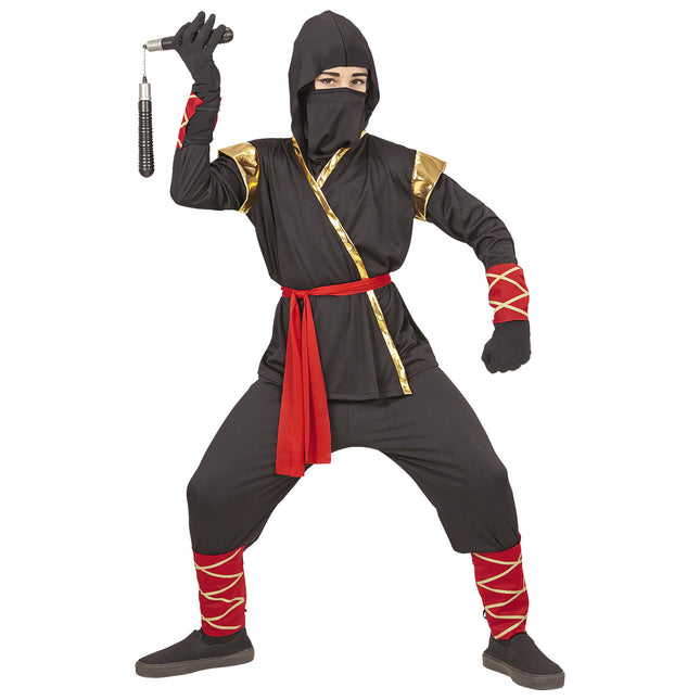 Kombinezon Ninja Boy z kapturem