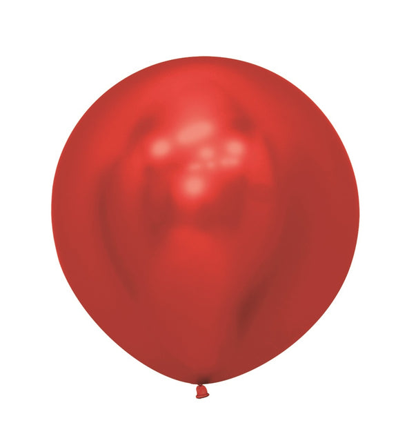 Balony Reflex Red 61cm 3szt